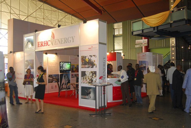ERHC Energy Exhibition Booth 7