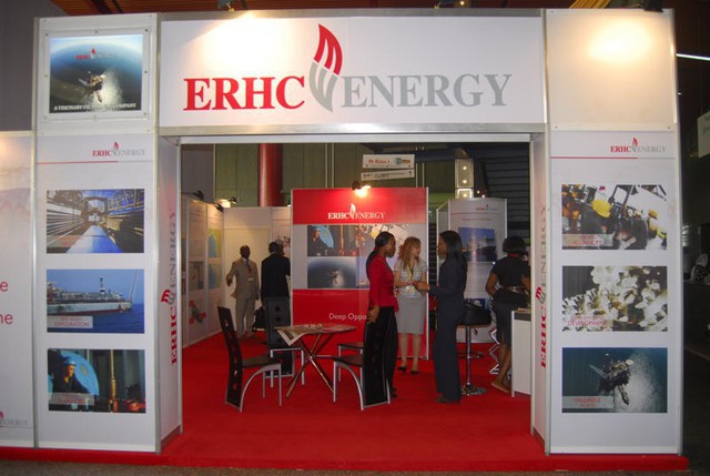 ERHC Energy Exhibition Booth 8