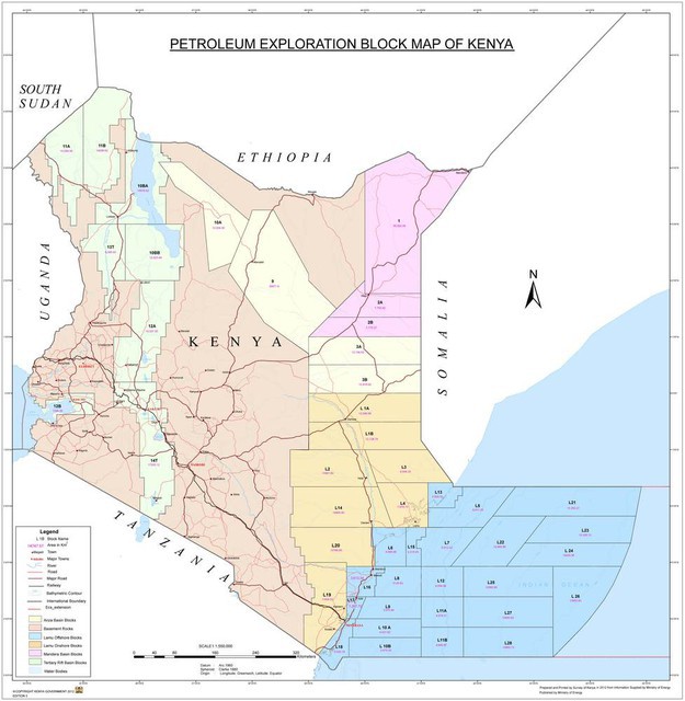 ERHC's Block 11A in northwest Kenya