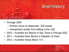 Slides from the October 2012 Special Meeting of Shareholders