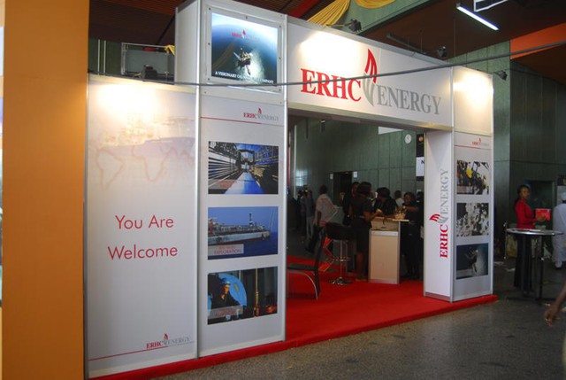ERHC Energy Exhibition Booth 12