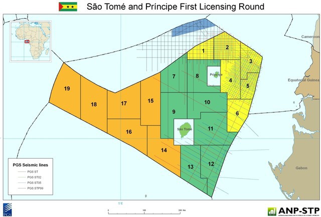 Sao Tome & Principe Exclusive Economic Zone