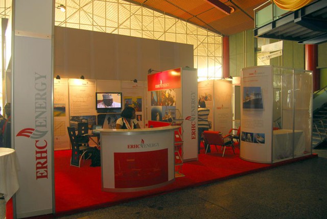 ERHC Energy Exhibition Booth 2