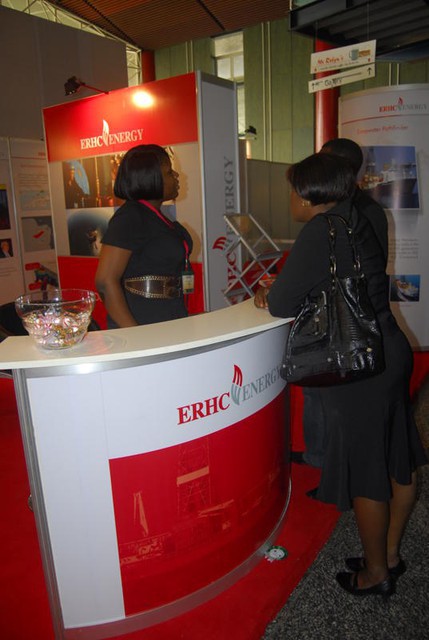 ERHC Energy Exhibition Booth 6