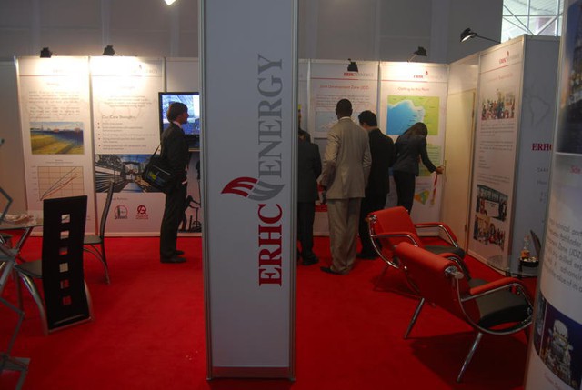 ERHC Energy Exhibition Booth 16