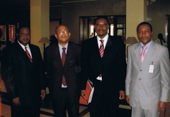 ERHC Representatives Visit Sao Tome & Principe