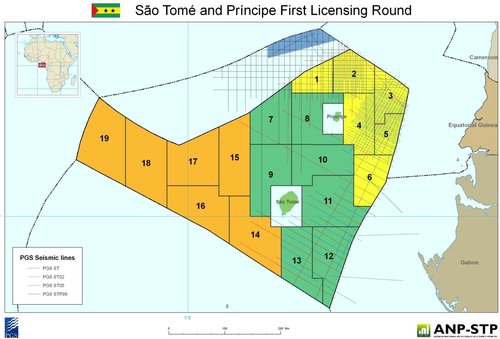 Sao Tome & Principe Exclusive Economic Zone (EEZ)