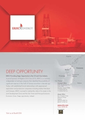 ERHC Energy Advertisement in Nigeria Oil & Gas 2010 Brochure