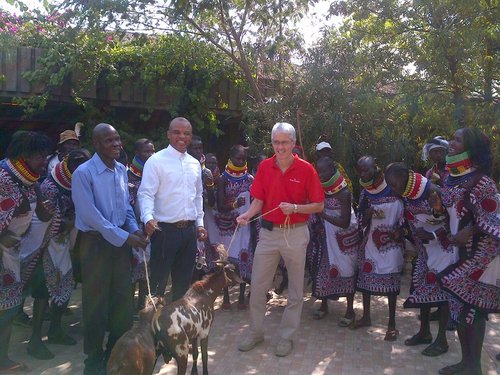 ERHC's Visit to Turkana County, Northern Kenya