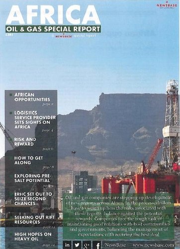 ERHC in Newsbase Africa Oil & Gas Special Report - July 2014