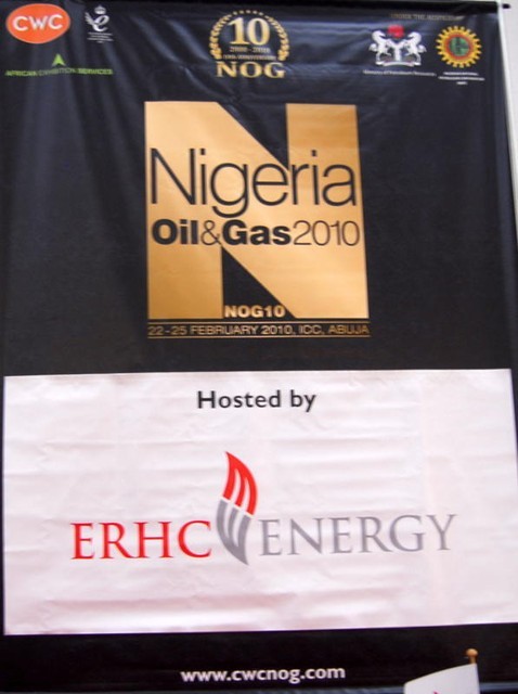 Luncheon Hosted by ERHC Energy