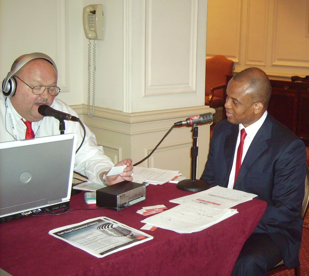 Peter Ntephe Interviewed on RedChip Radio