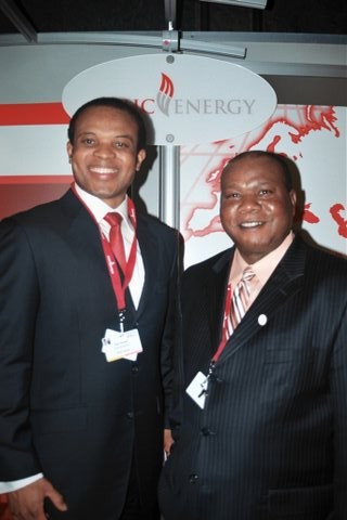 Mr. Ntephe and Mr. Odobulu