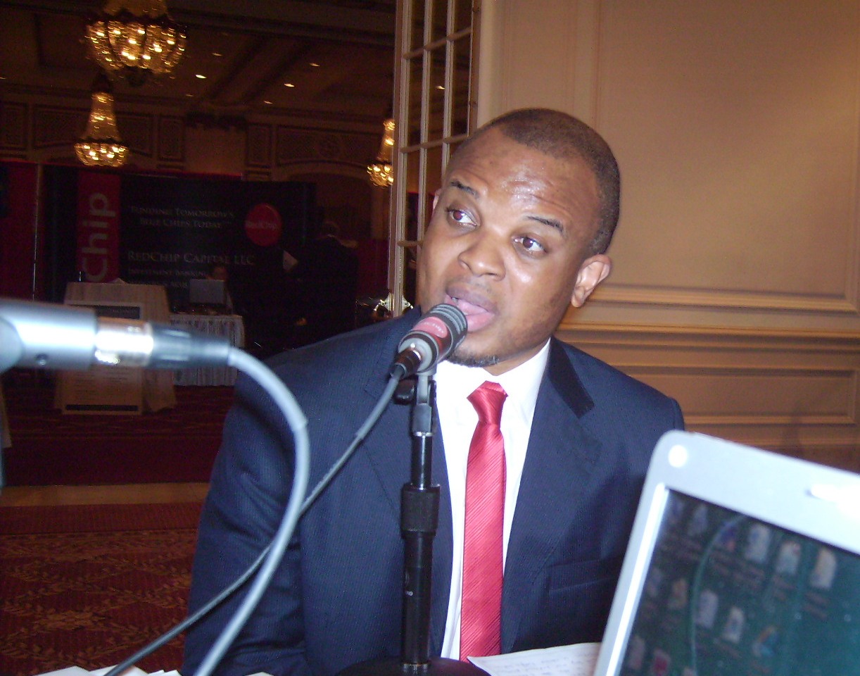 Peter Ntephe Describes JDZ Prospectivity on RedChip Radio