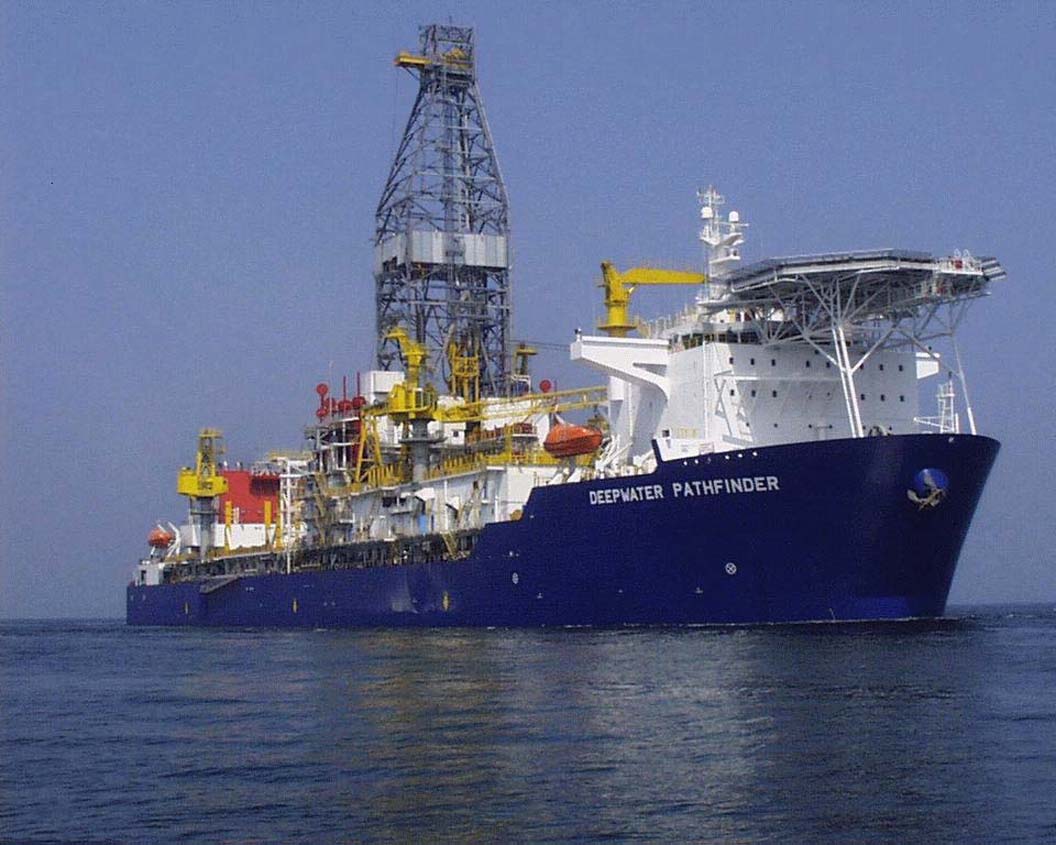 Deepwater Pathfinder from the Side