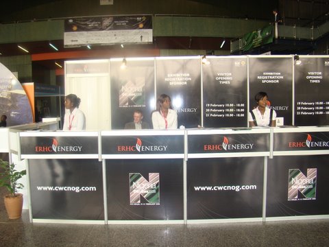 Conference Registration Booth