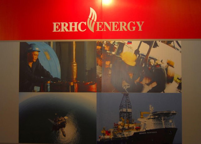 ERHC Energy Exhibition Booth 1