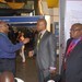ERHC COO Peter Ntephe and Controller Sylvan Odobulu