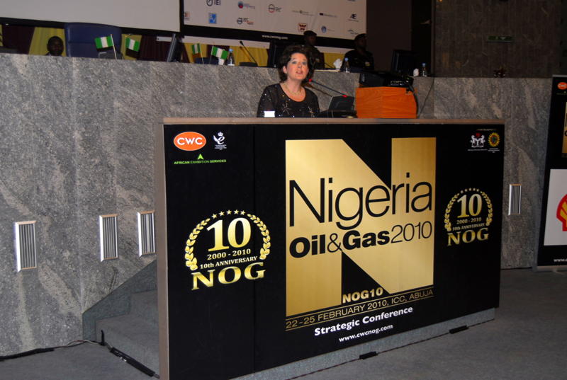 Nigeria Oil & Gas Welcome Center
