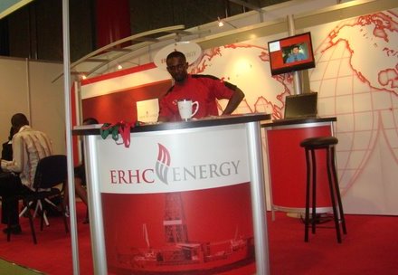 ERHC Exhibit Booth
