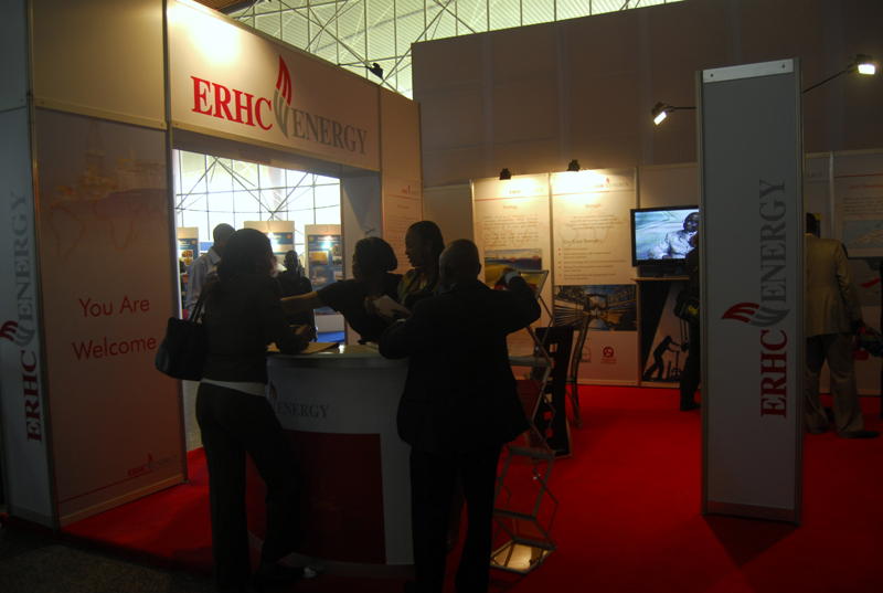 ERHC Energy Exhibition Booth 17